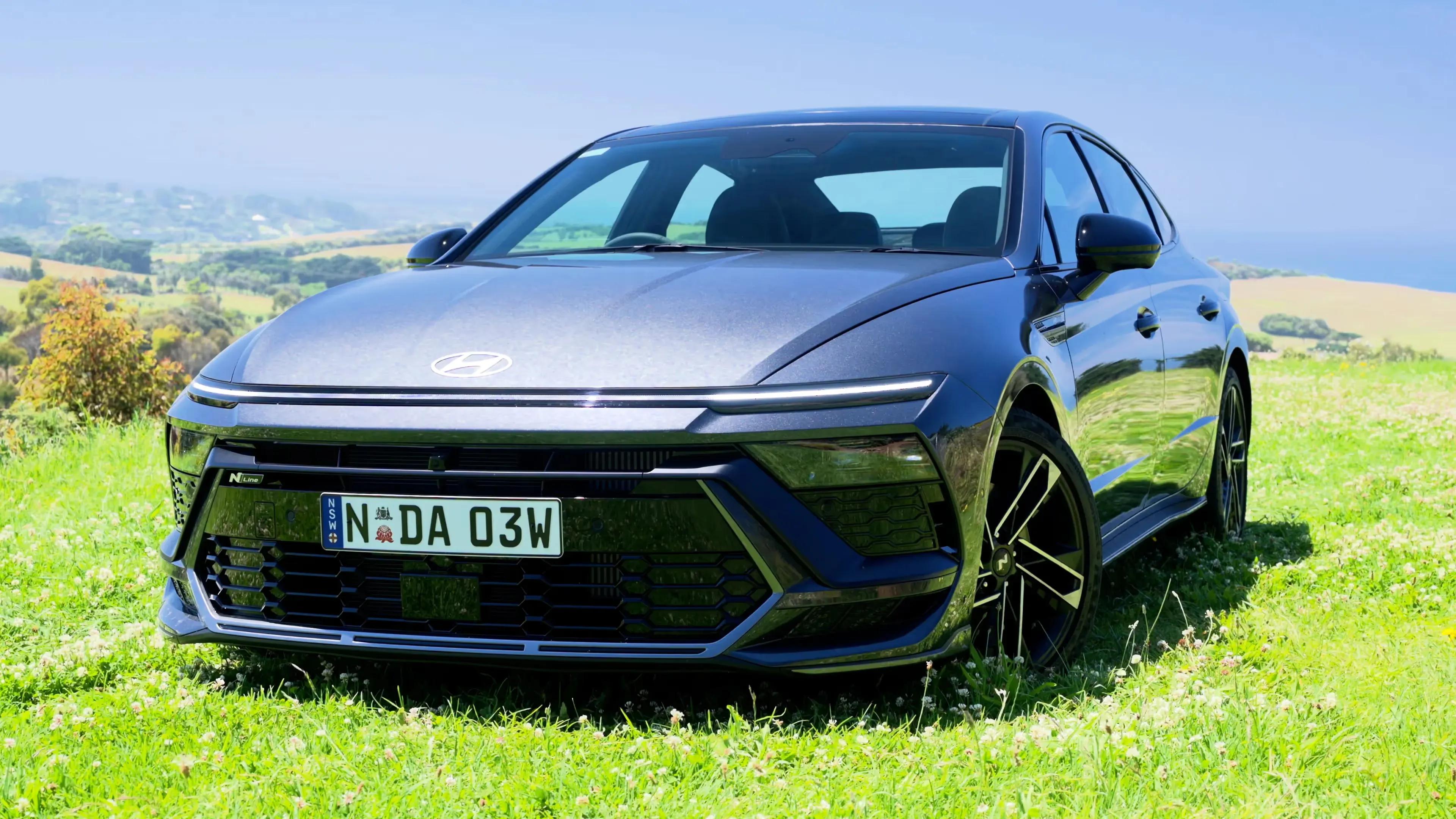 2024 Hyundai Sonata N-Line Review