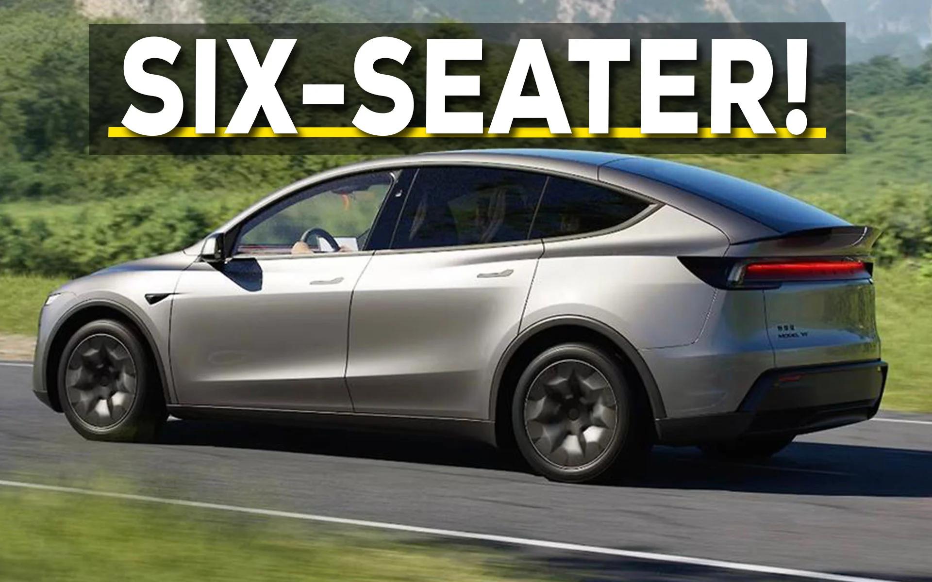 Three-Row Tesla Model Y L Australian Launch Imminent