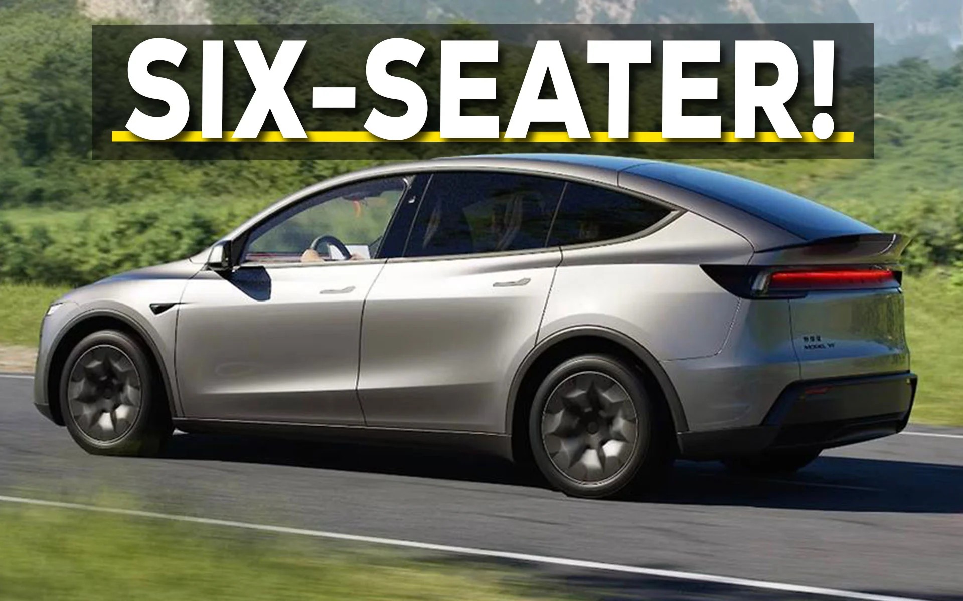 Three-Row Tesla Model Y L Australian Launch Imminent