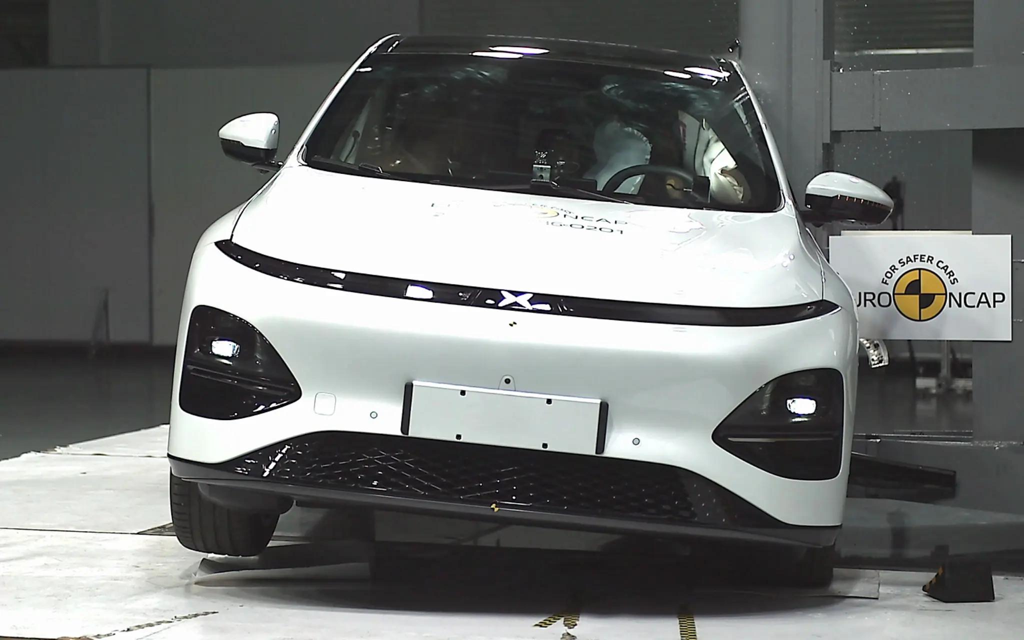 XPENG G6 Receives Five-Star Euro NCAP Safety Rating