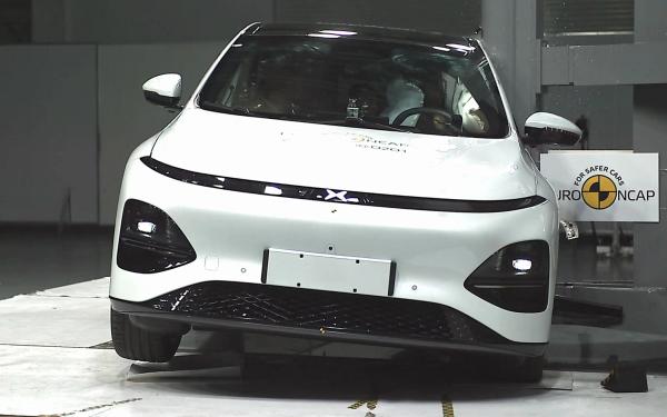 XPENG G6 Receives Five-Star Euro NCAP Safety Rating
