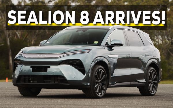 BYD Confirms Seven-Seat SEALION 8 SUV for Australia with Plug-In Hybrid Power