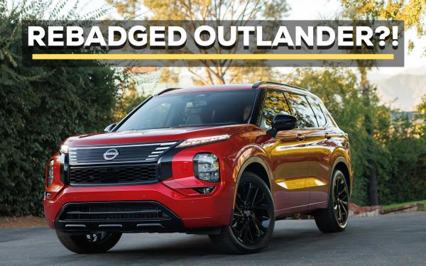 The Nissan X-Trail’s North American Cousin is Getting Plug-In Hybrid Power - But It's a Rebadged Mitsubishi Outlander