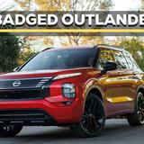 The Nissan X-Trail’s North American Cousin is Getting Plug-In Hybrid Power - But It's a Rebadged Mitsubishi Outlander