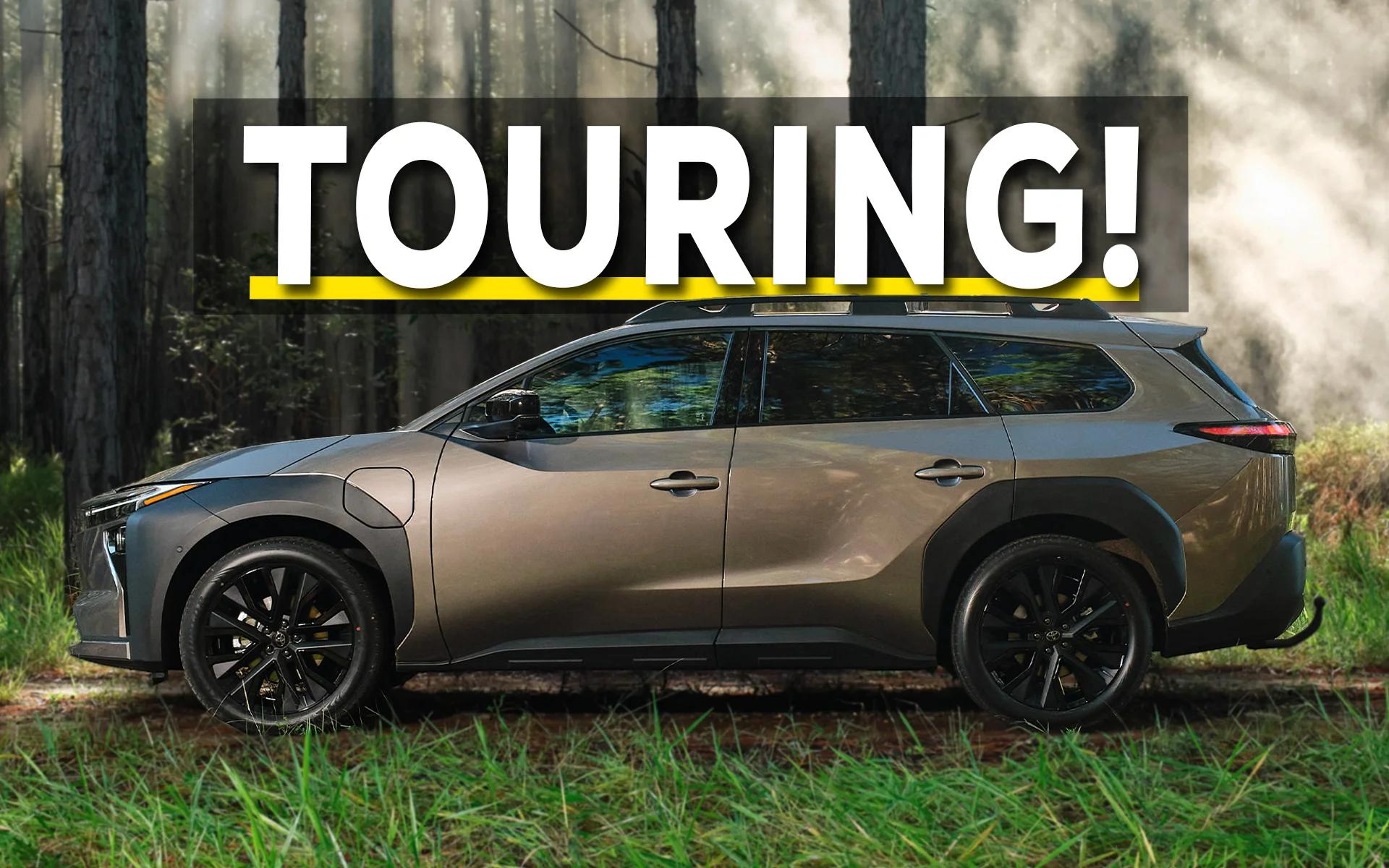 2026 Toyota bZ4X Touring Price and Specs: New Flagship EV Announced