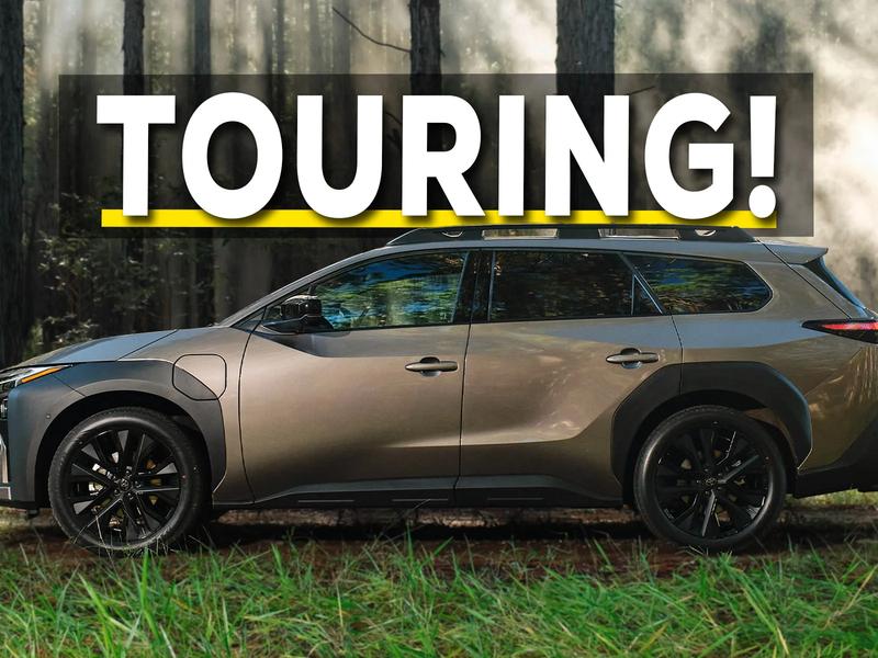 2026 Toyota bZ4X Touring Price and Specs: New Flagship EV Announced