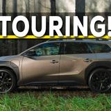 2026 Toyota bZ4X Touring Price and Specs: New Flagship EV Announced