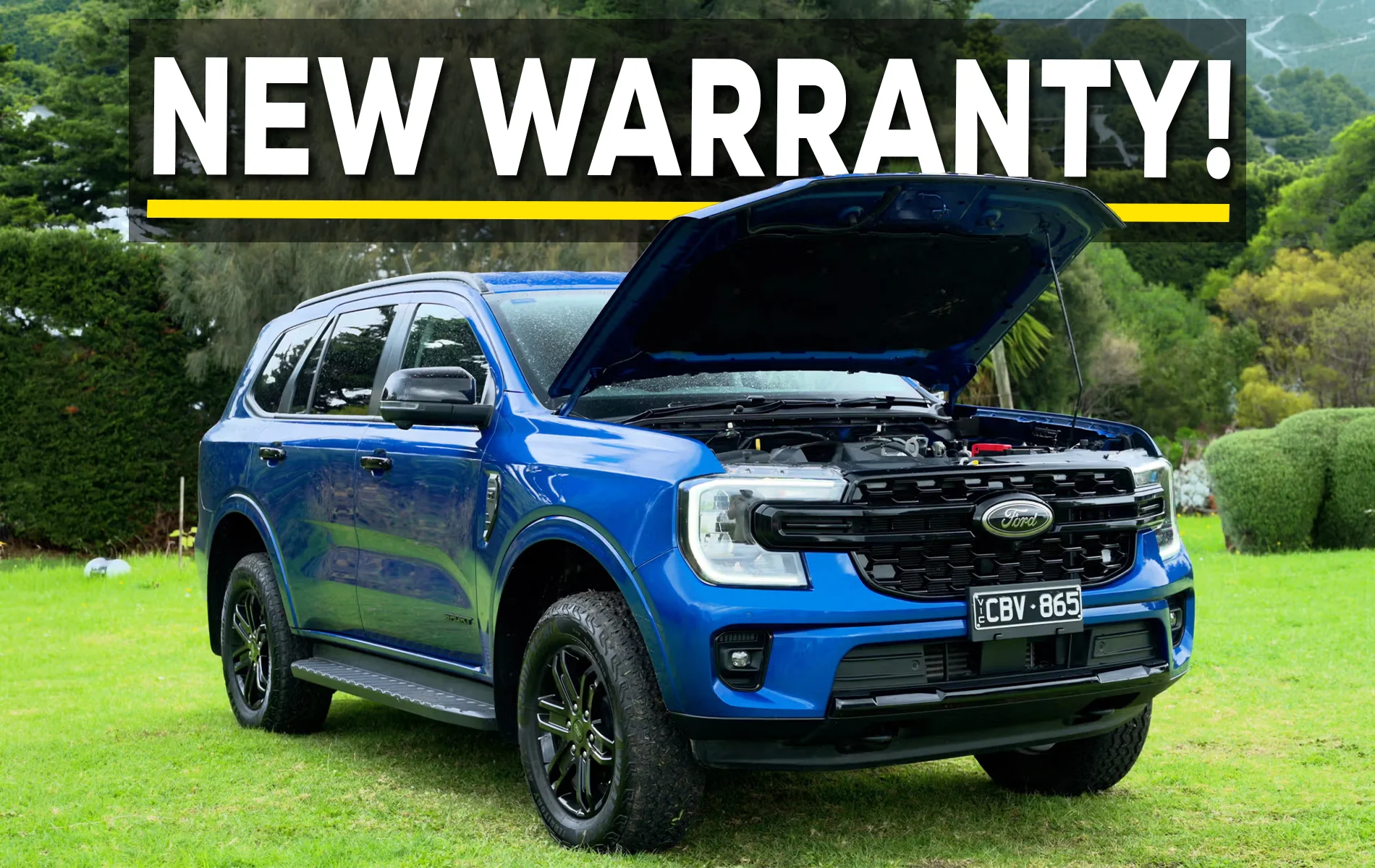 Breaking! Ford Australia Introduces New Seven-Year Warranty