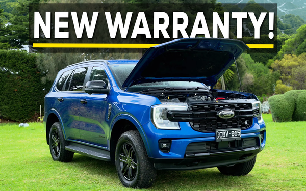 Breaking! Ford Australia Introduces New Seven-Year Warranty