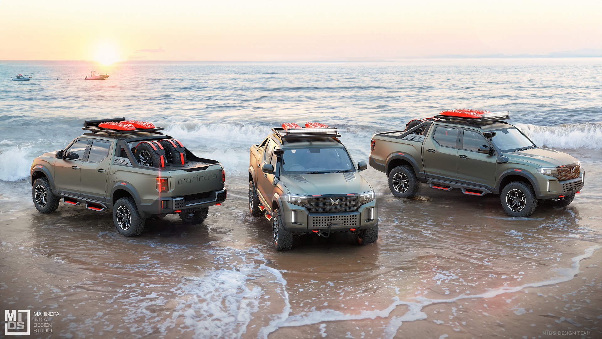 Mahindra Set to Shake Up the Ute Market with its 2025 Global PikUp