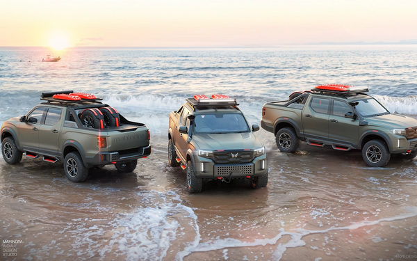 Mahindra Set to Shake Up the Ute Market with its 2025 Global PikUp