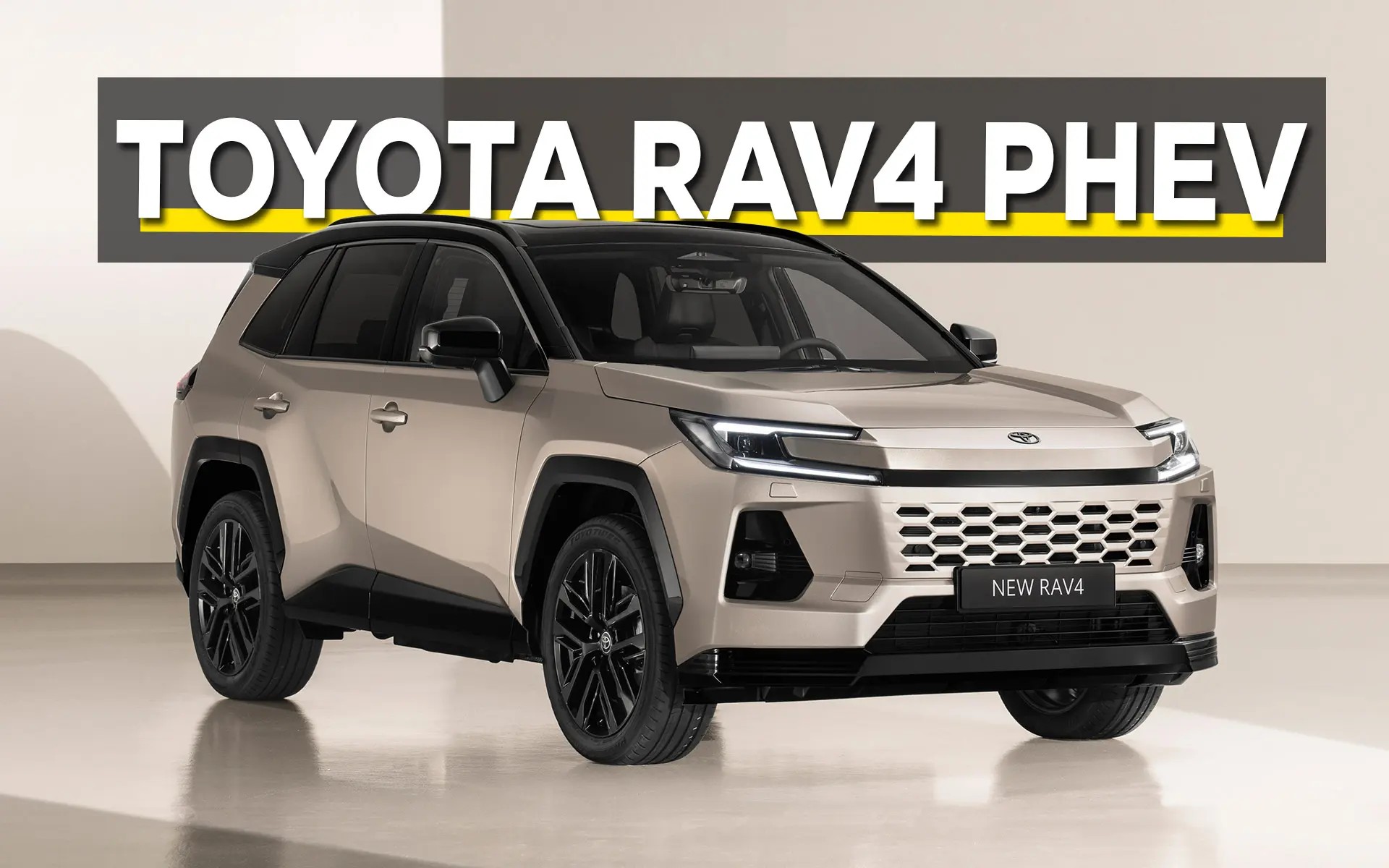 Toyota’s First Plug-In Hybrid SUV in Australia: 2026 Toyota RAV4 Specs Revealed
