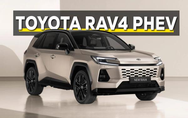 Toyota’s First Plug-In Hybrid SUV in Australia: 2026 Toyota RAV4 Specs Revealed