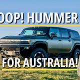 GMC Hummer EV Approved for Australia