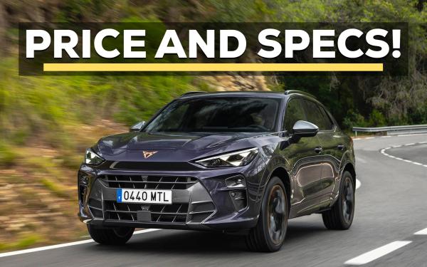 2026 CUPRA Terramar VZe PHEV Price and Specs Confirmed