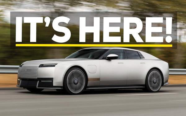 Jaguar Type 01 Revealed: Electric Four-Door GT Priced From About $300k For Australia