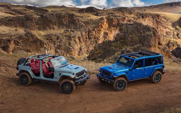 The 2024 Jeep Wrangler: Next-Generation Off-Roading Experience