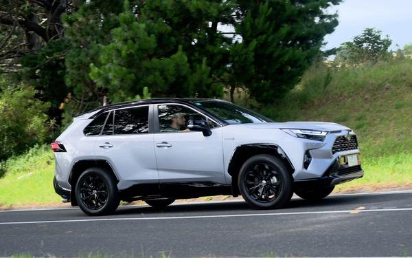 Toyota RAV4 Sets New Sales Record as Hybrid Demand Soars