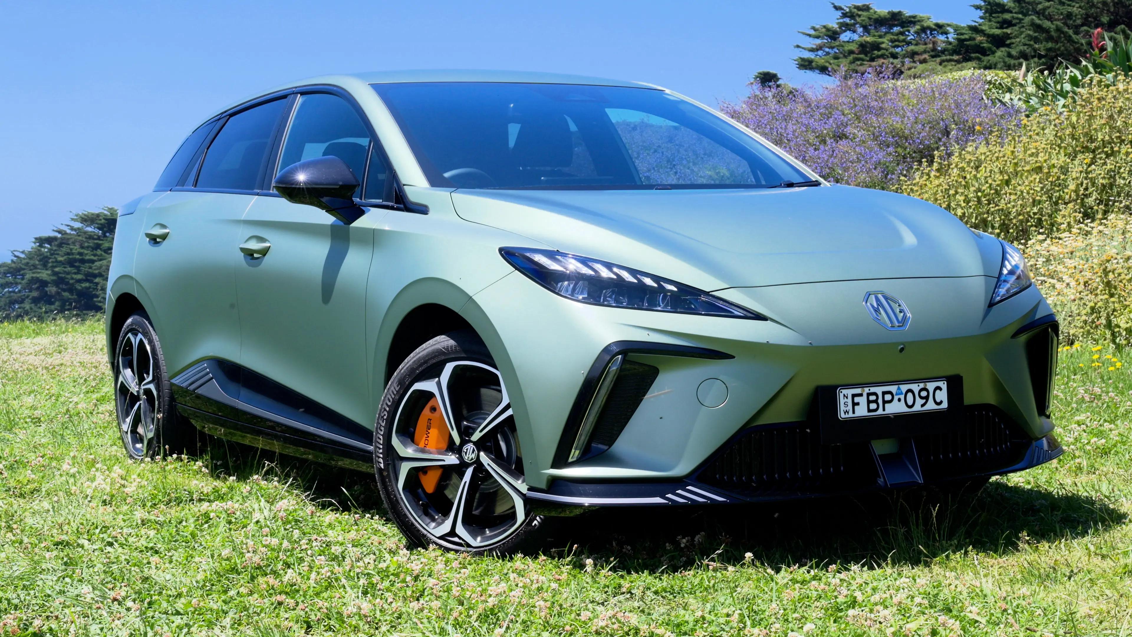 2024 MG4 XPower Review