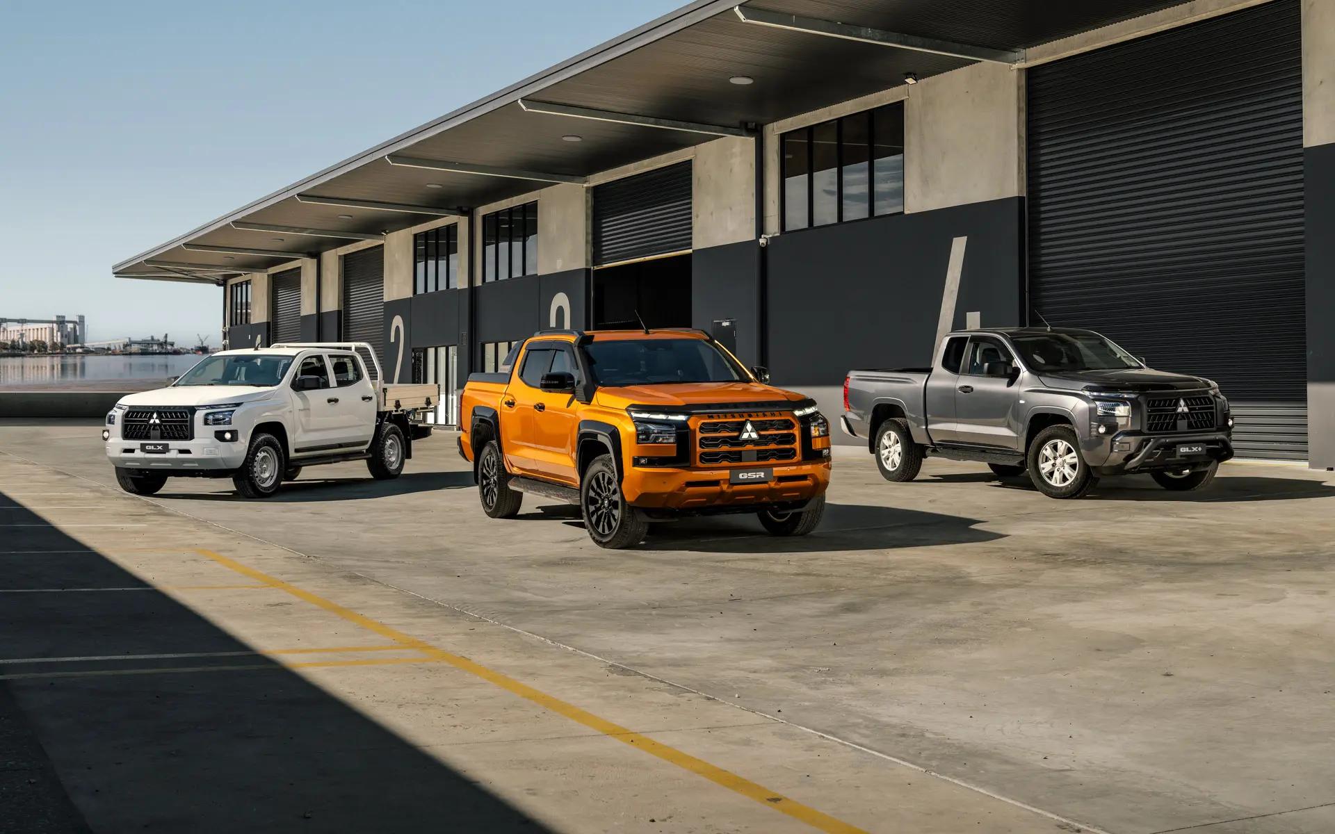 2025 Mitsubishi Triton Range Expanded with New Cab Chassis and Club Cab Models