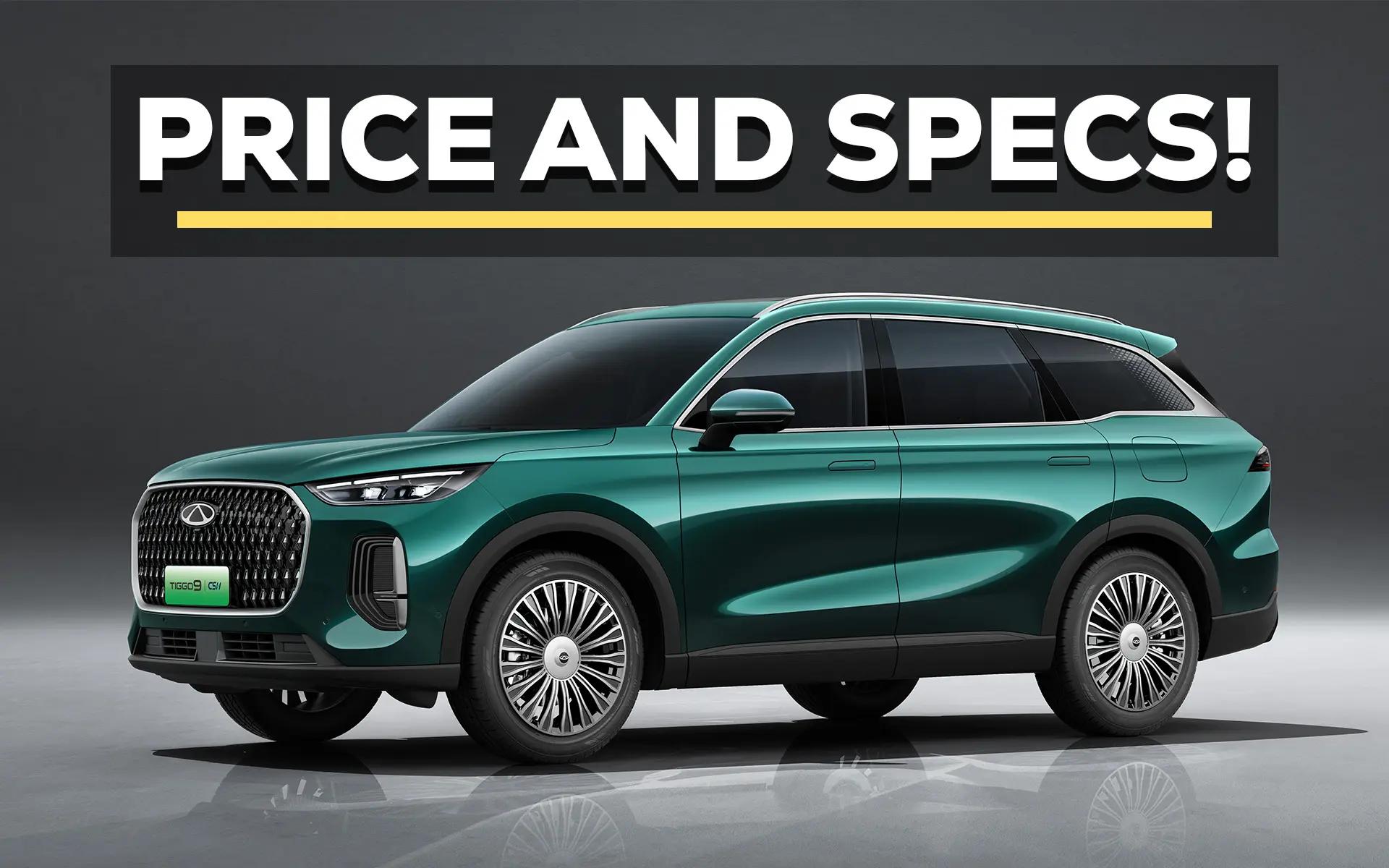 2026 Chery Tiggo 9 Super Hybrid Australian Pricing, Specifications and Pre-Order Offer Confirmed