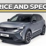 2026 Renault Scenic E-Tech Electric SUV Price and Specs