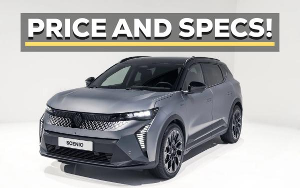 2026 Renault Scenic E-Tech Electric SUV Price and Specs