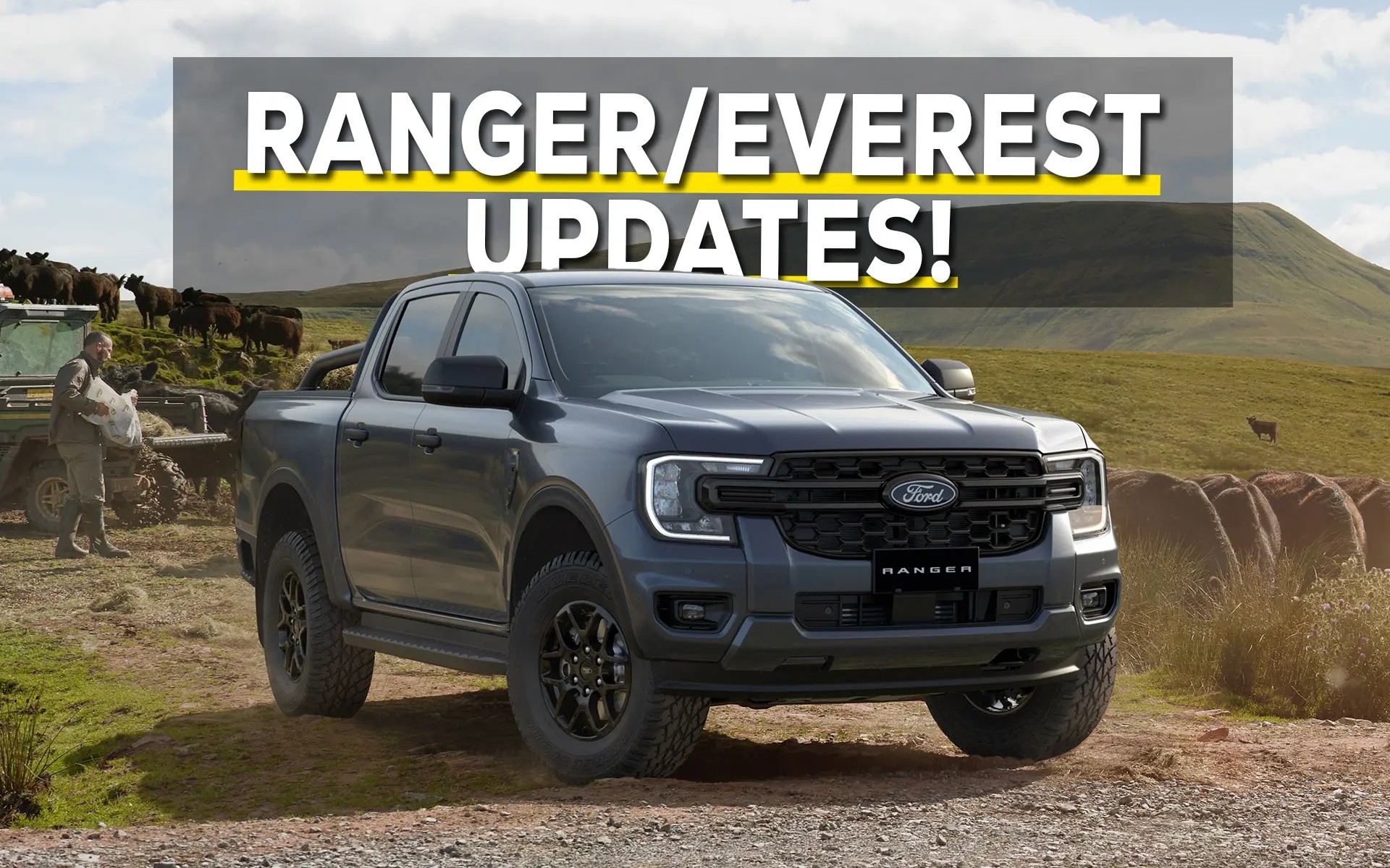 2026 Ford Ranger and Everest Update: Bi-Turbo Dead, Sport Axed, V6 Expanded