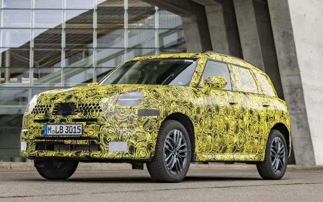 All New Mini Countryman Going (more) German: To Be Built in Germany