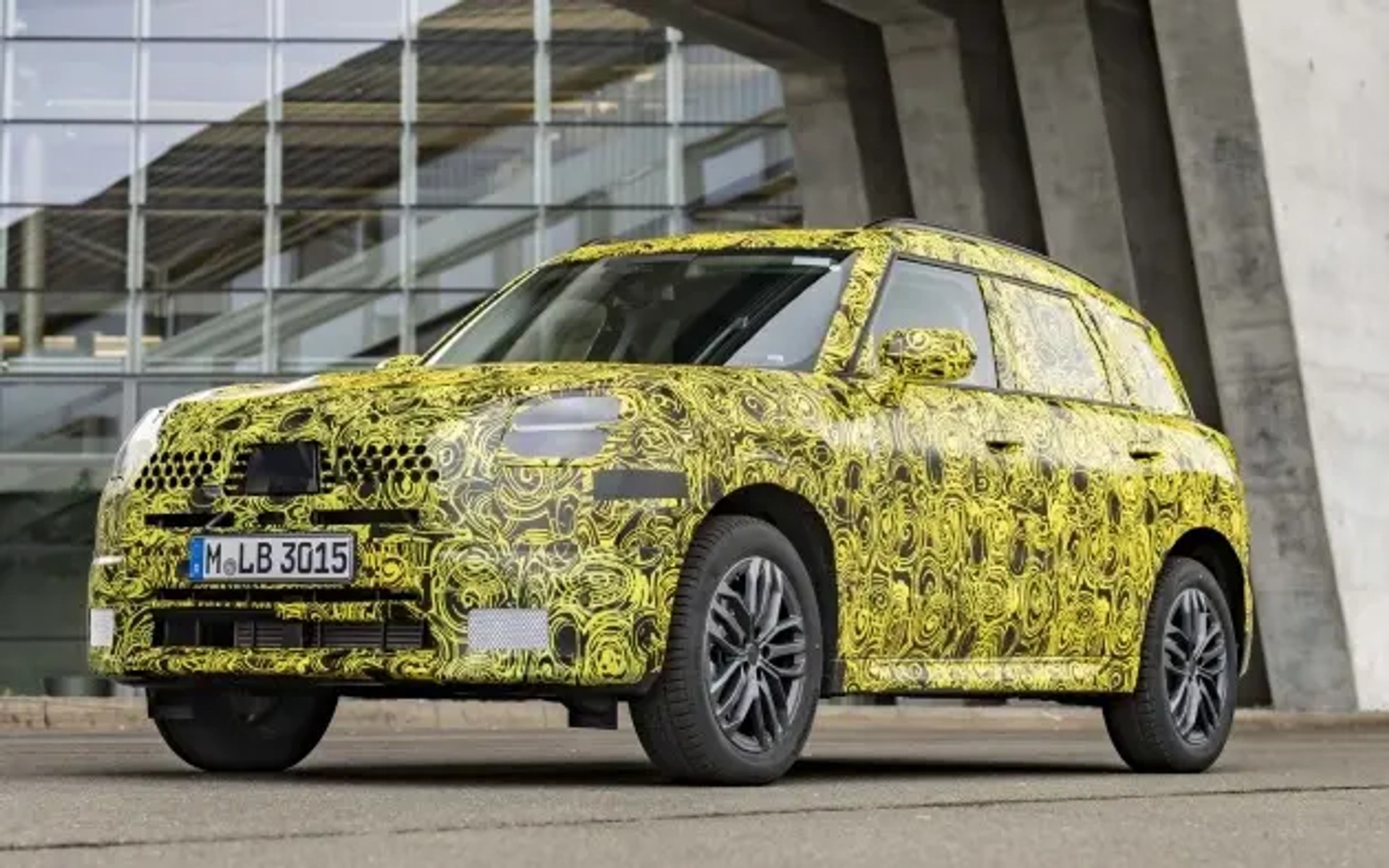 All New Mini Countryman Going (more) German: To Be Built in Germany