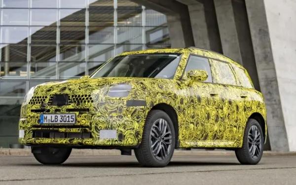 All New Mini Countryman Going (more) German: To Be Built in Germany