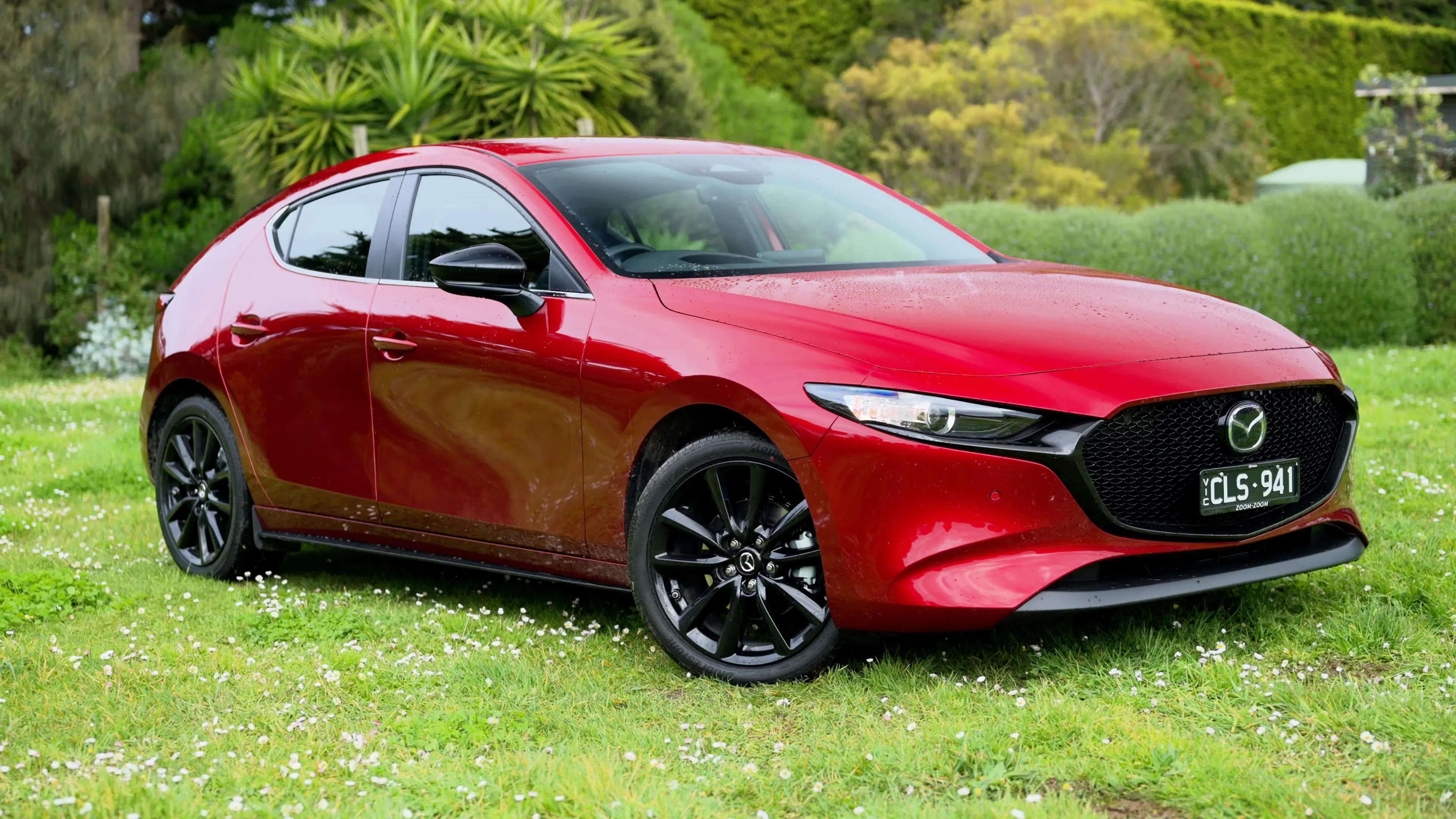 2024 Mazda 3 Facelift Review