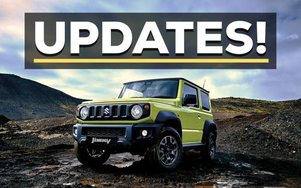 New Features Added to the 2026 Suzuki Jimny in Japan