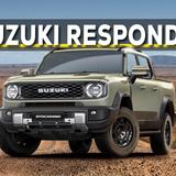 Suzuki Responds To Chery Stockman Ute Name: 'Imitation Is Flattery'