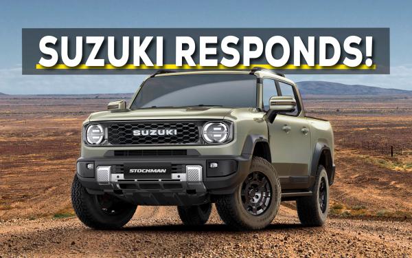 Suzuki Responds To Chery Stockman Ute Name: 'Imitation Is Flattery'