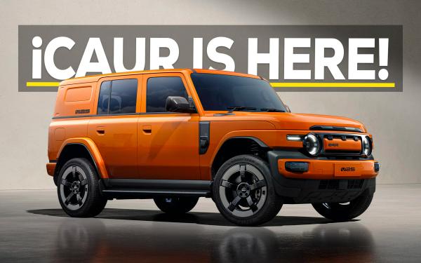 iCAUR V25 Electric SUV Confirmed For Australia As Chery Brand Launches In 2027