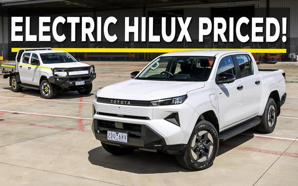 Toyota’s First-Ever Electric HiLux Arrives In Australia From $74,990