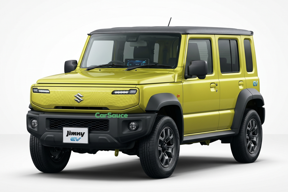 Suzuki Jimny EV render image