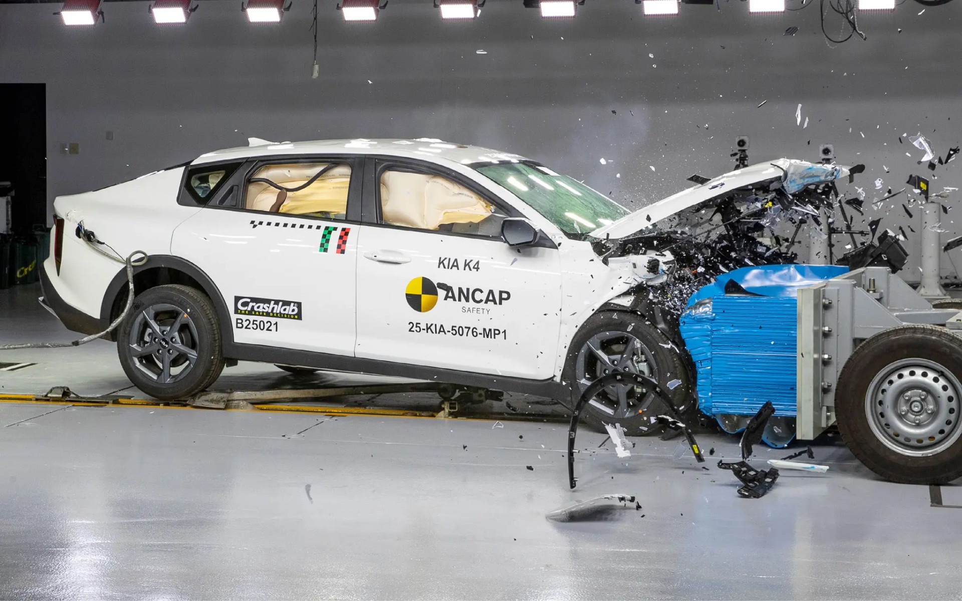ANCAP Scolds Major Car Manufacturer For 'Optional' Safety