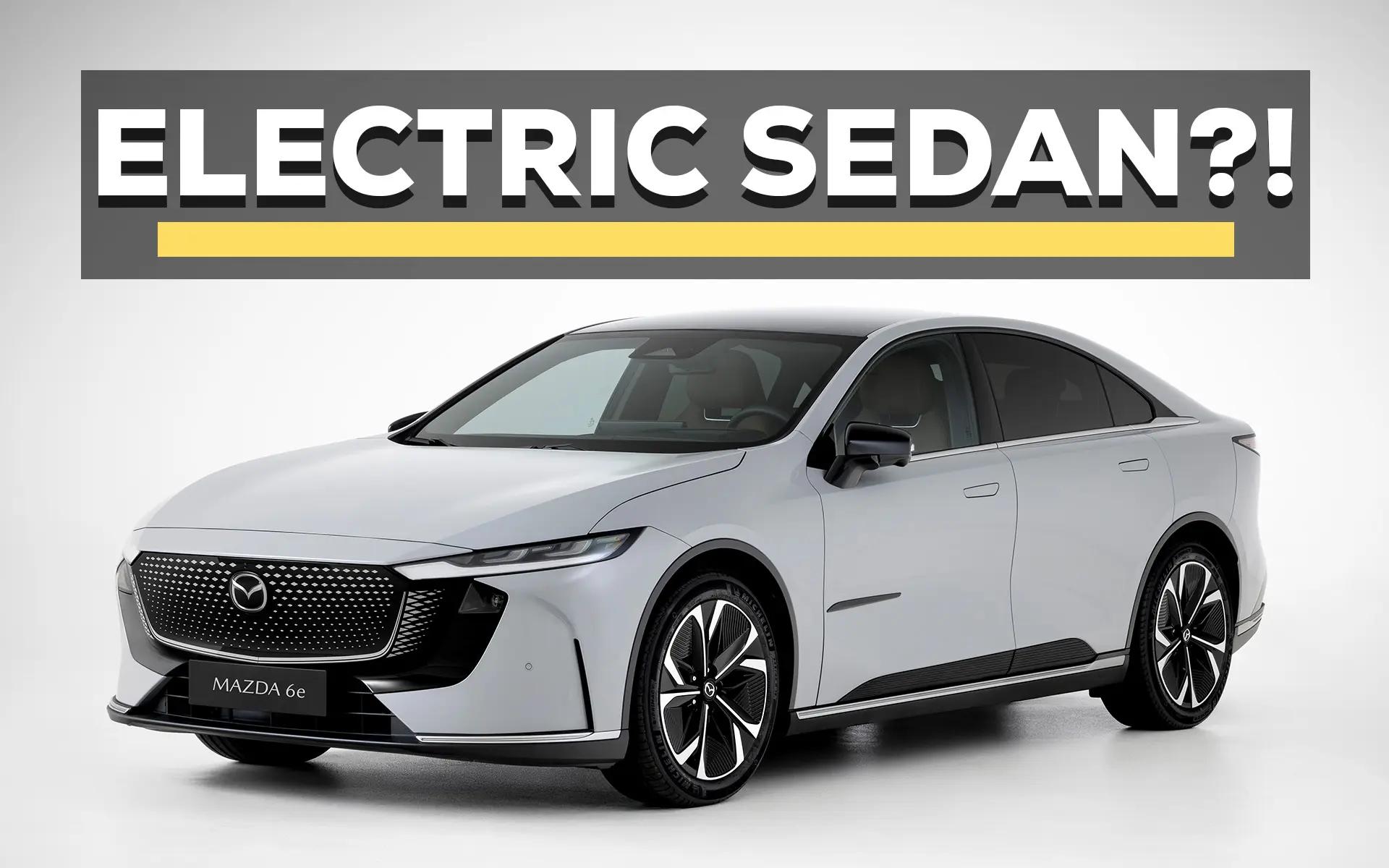 Electric Mazda6 Replacement Confirmed for Australia