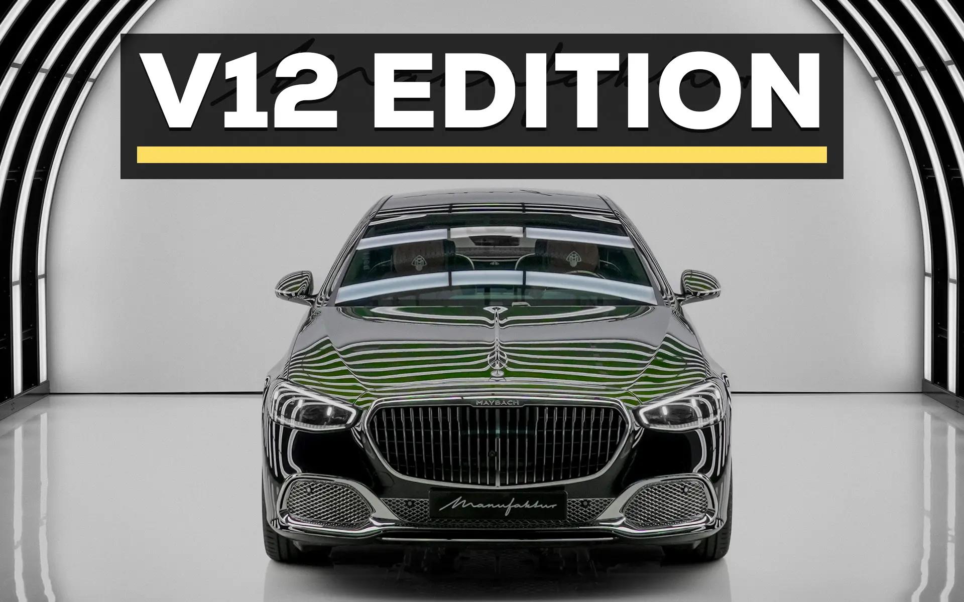 The New Ultra-Luxury Special Edition V12 from Mercedes-Maybach