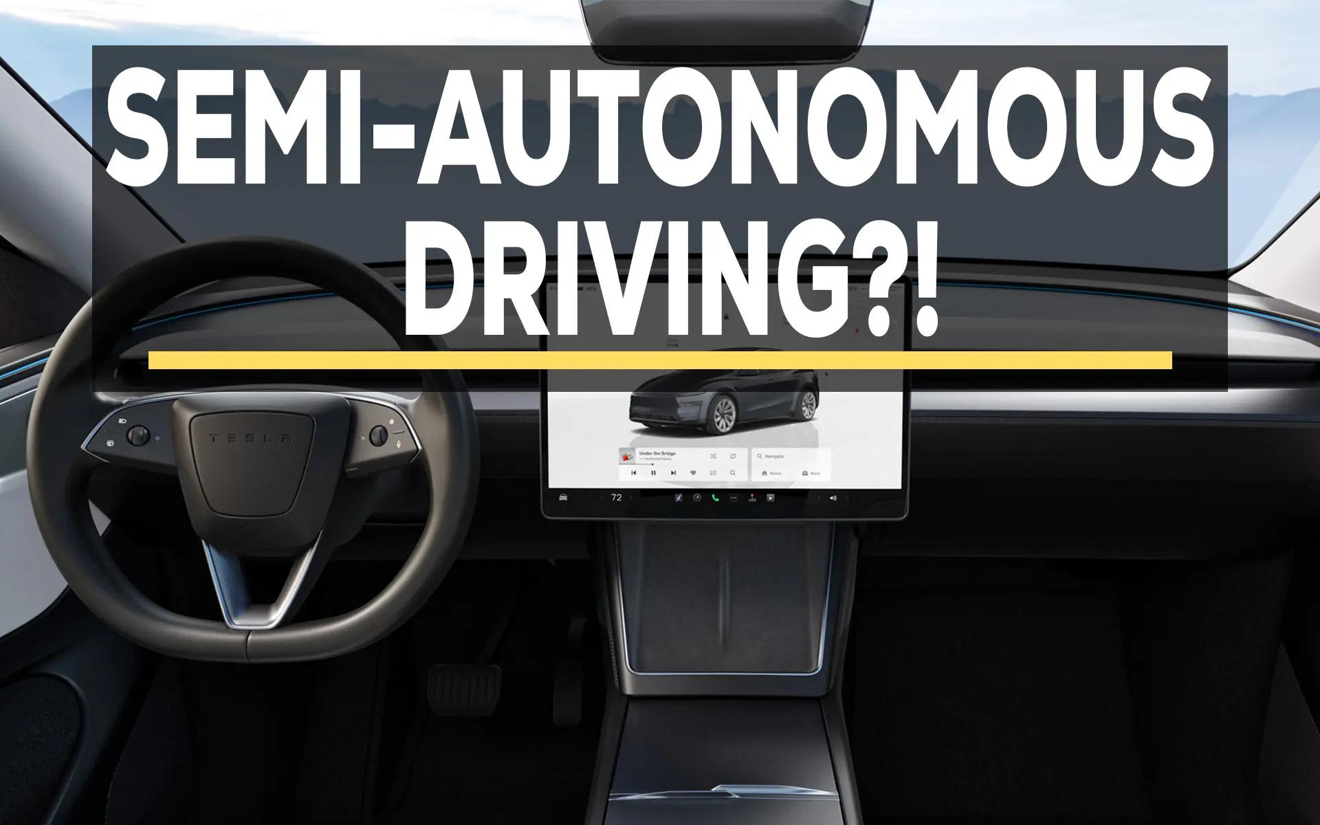 Semi-Autonomous Driving Likely Imminent for Teslas in Australia