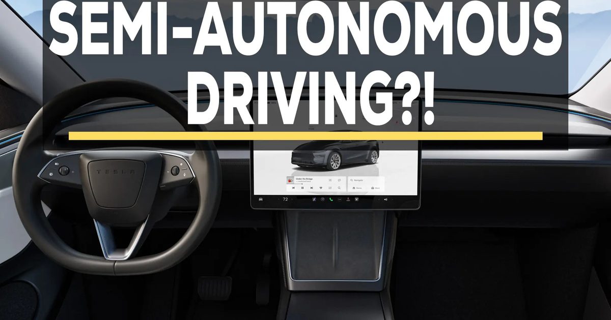 Semi Autonomous Digital Objects Semi-Autonomous Driving Likely Imminent for Teslas in Australia | CarSauce