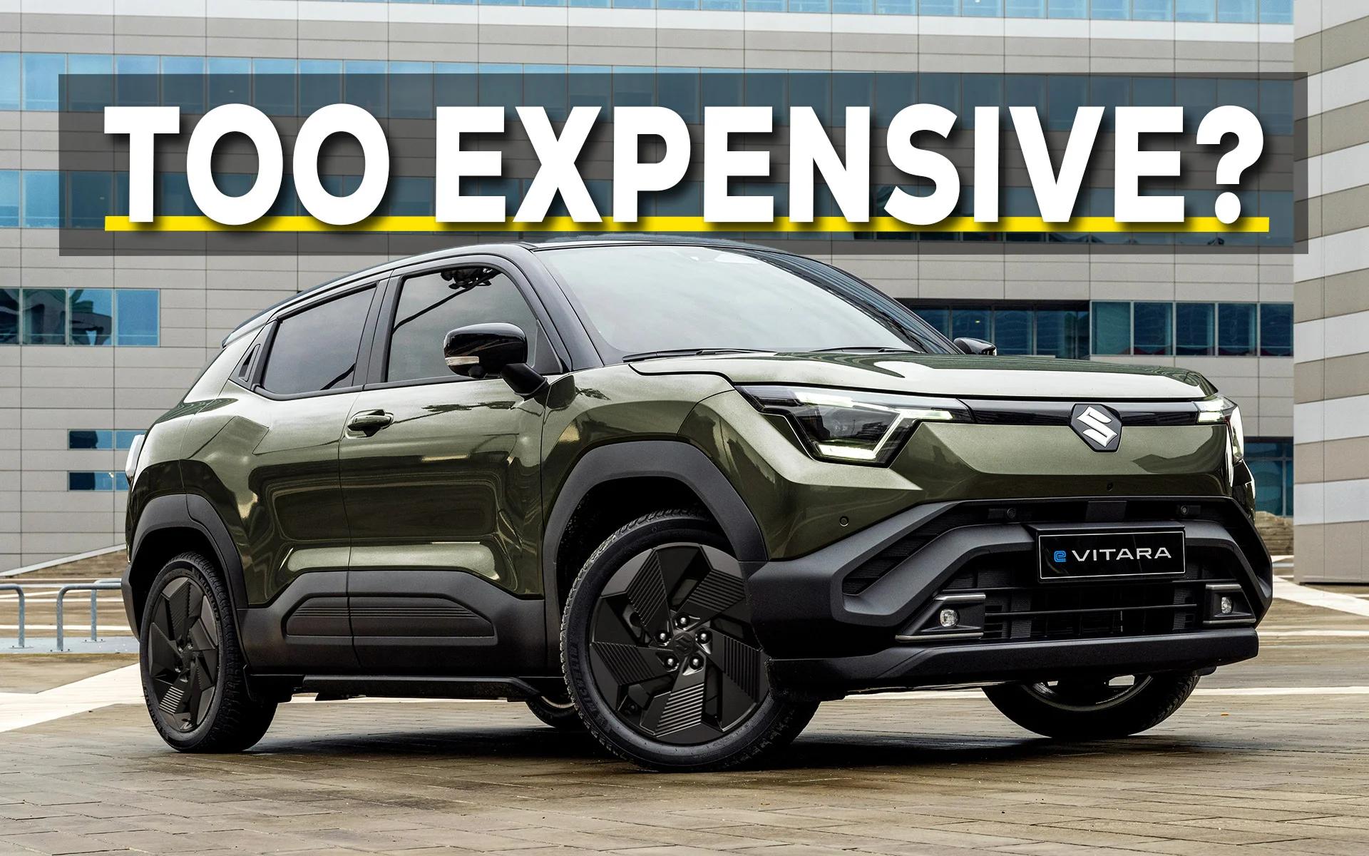 2026 Suzuki e Vitara Price and Specifications
