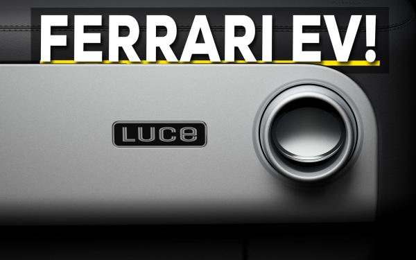 Ferrari EV Name And Interior Revealed