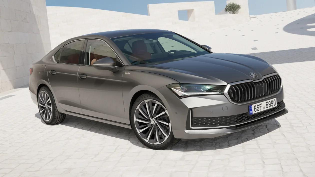 All-New 2024 Skoda Superb Revealed! Bigger, Bolder, and More Efficient
