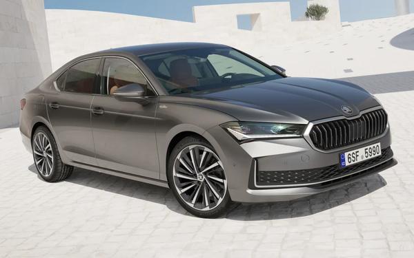 All-New 2024 Skoda Superb Revealed! Bigger, Bolder, and More Efficient