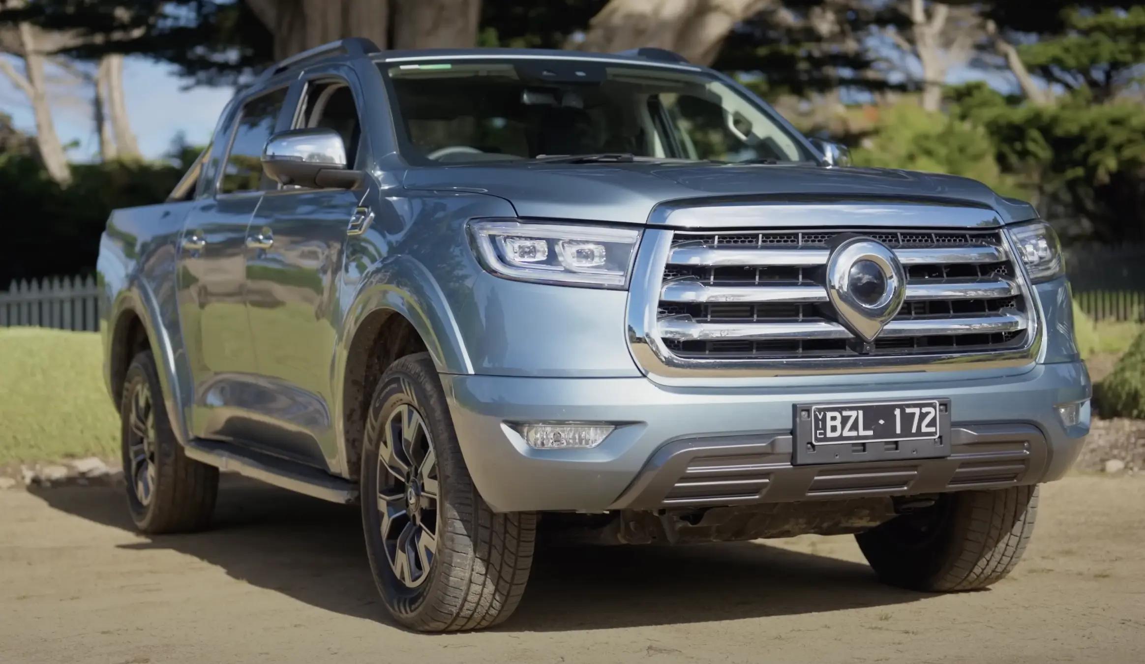 GWM Reduces Drive Away Pricing for Cannon Ute