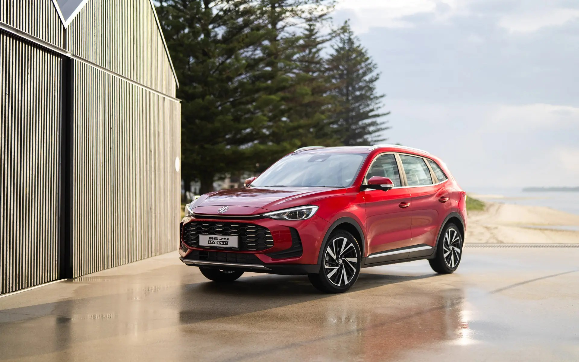 2025 MG ZS HYBRID+ Launches in Australia with Upgraded Features and Efficient Powertrain