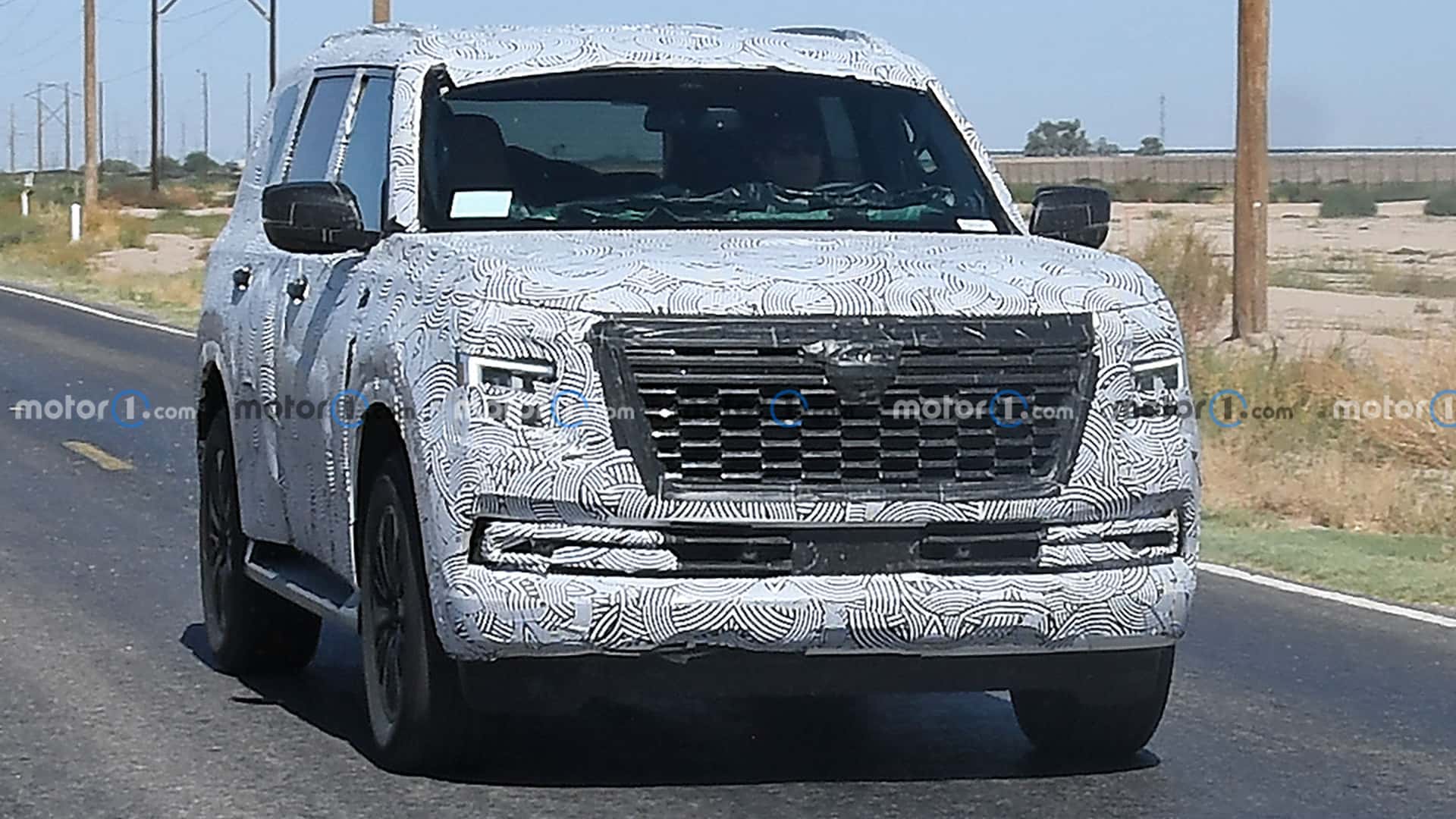 2025 Nissan Patrol Y63 Spotted on US Roads Ahead of Official Debut